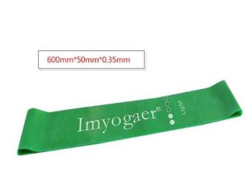 Gym Fitness Resistance Bands for Yoga Stretch Pull Up Assist Bands (Option: Green)