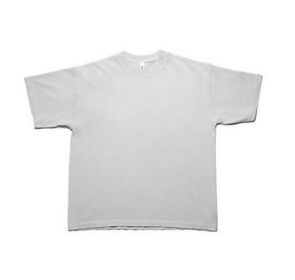 Oversized Short Sleeve Tee (Color: Pavement, size: S)