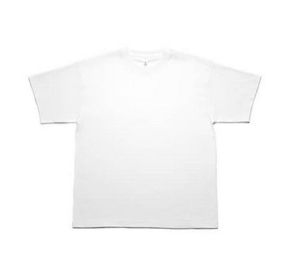Oversized Short Sleeve Tee (Color: White, size: L)