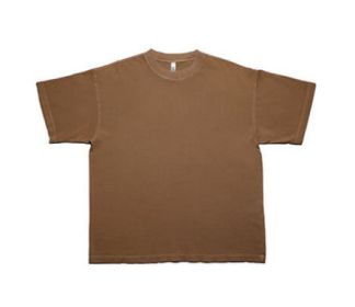 Oversized Short Sleeve Tee (Color: Desert Taupe, size: M)